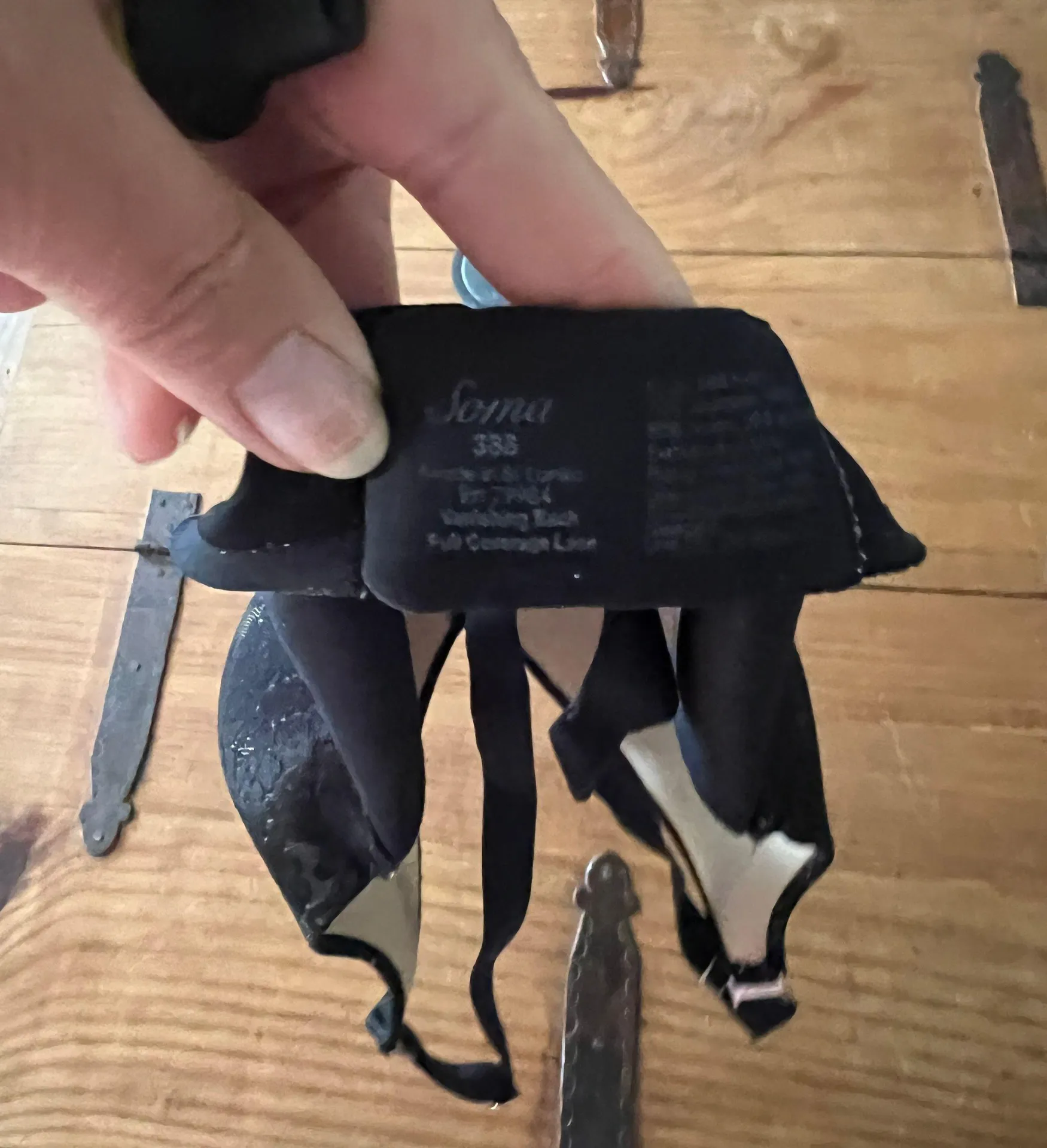 Vanishing Back Full Coverage Lace Bra, Sz 38B - Image 4