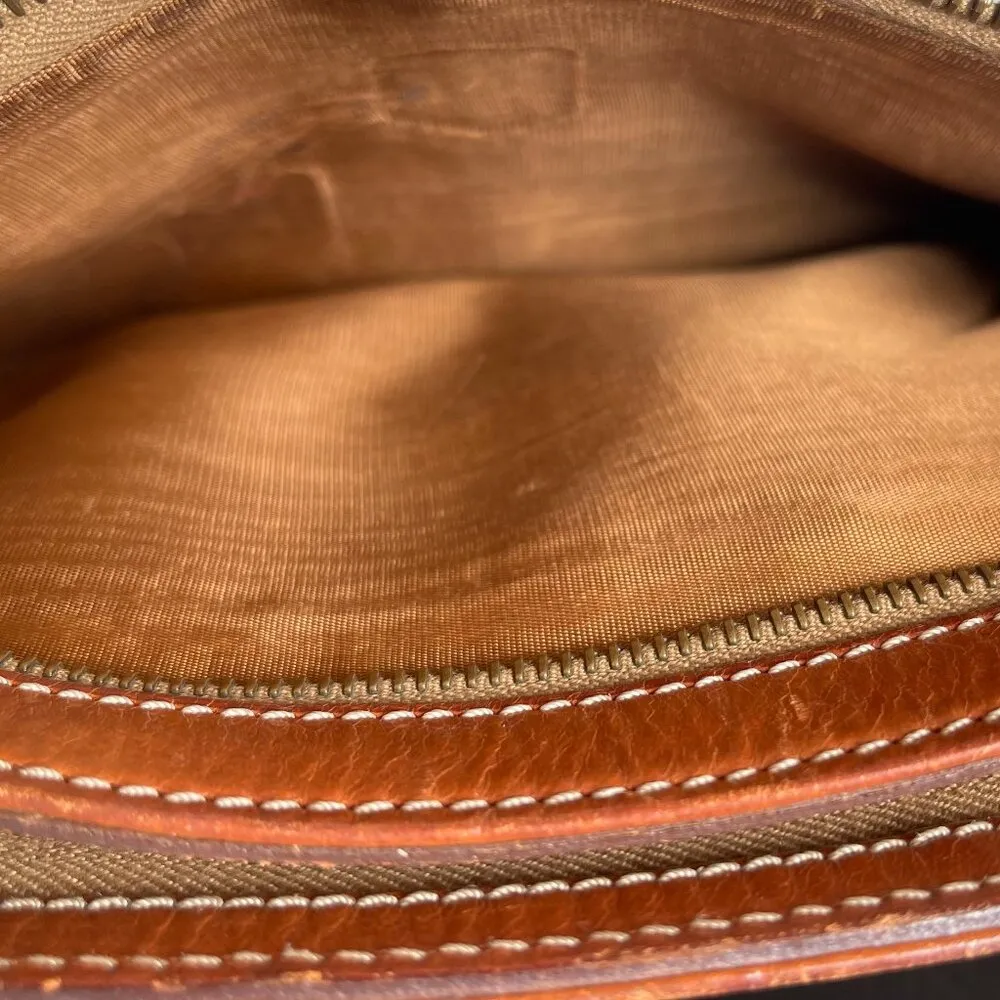 CELINE Vintage Macadam Clutch/Second Bag w/ Strap - Preowned - Image 15