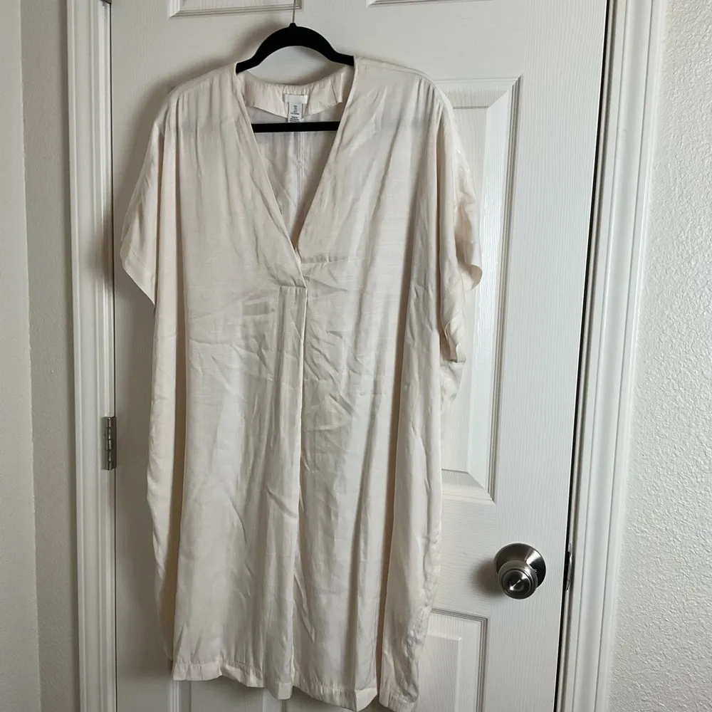 H&M tunic Women's Business Casual Minimalistic Knee Length Dress size large - Image 3