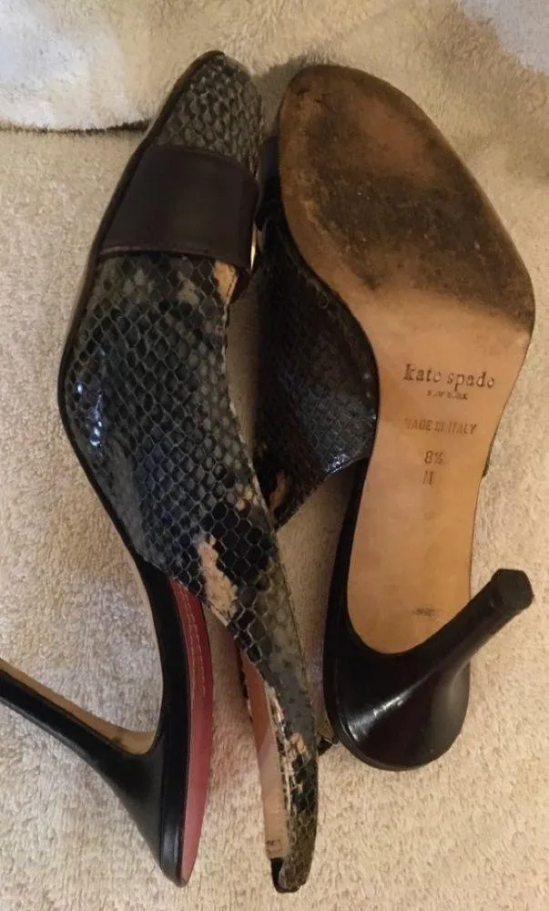 New York Sling back sandal - Image 4