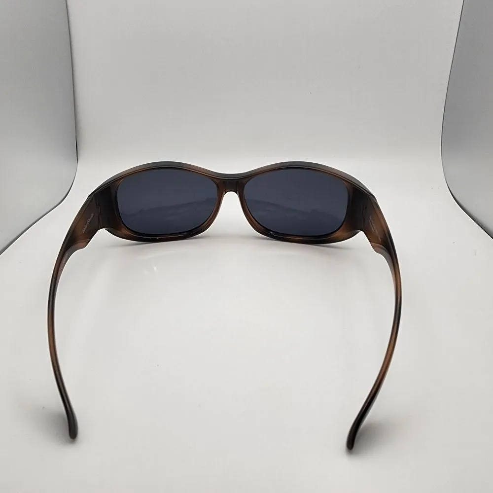Solar Shield Brown & Black Polarized Sunglasses - Image 9