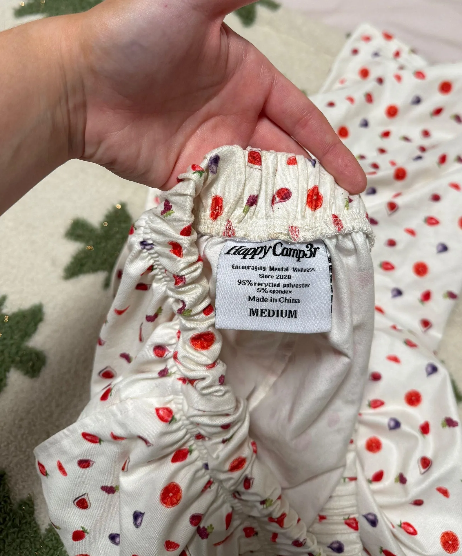 Happy Camp3r Pj Set Size M - Image 4