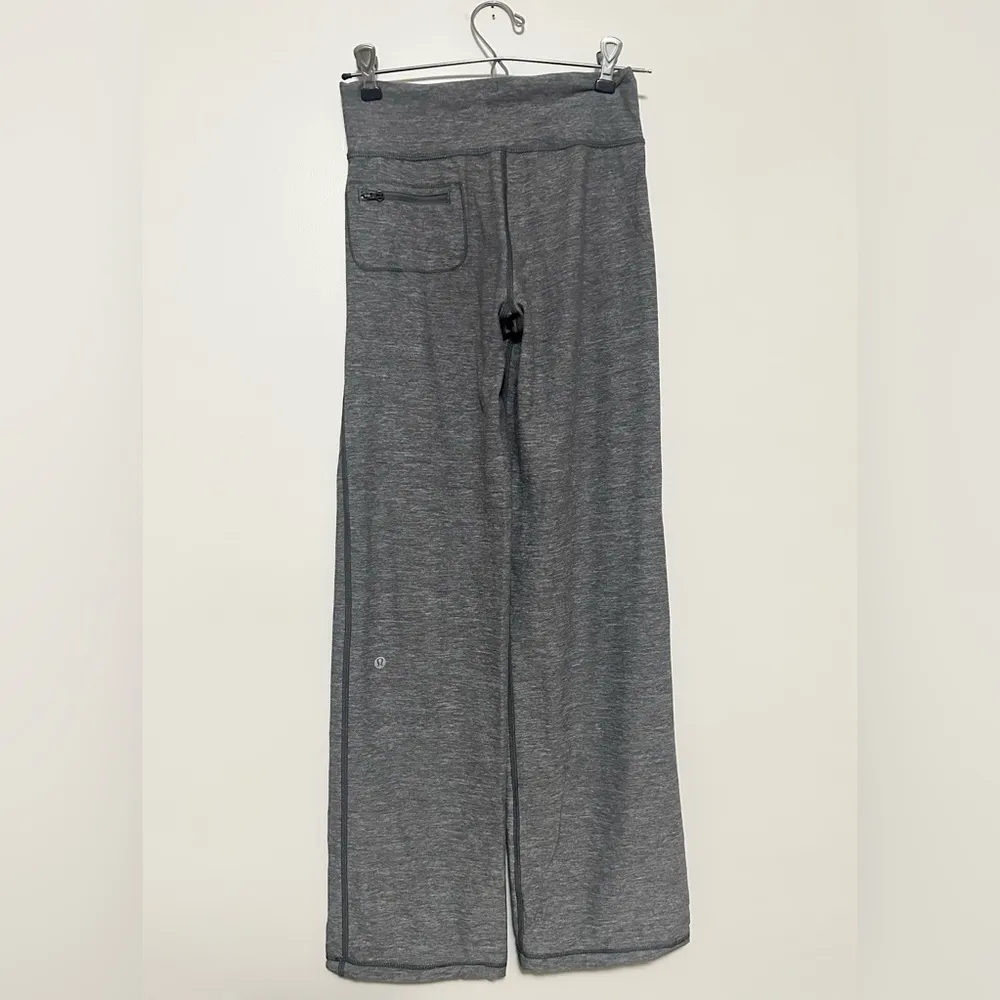 Lululemon Relaxed Fit Pant Heathered Slate Small - Image 7