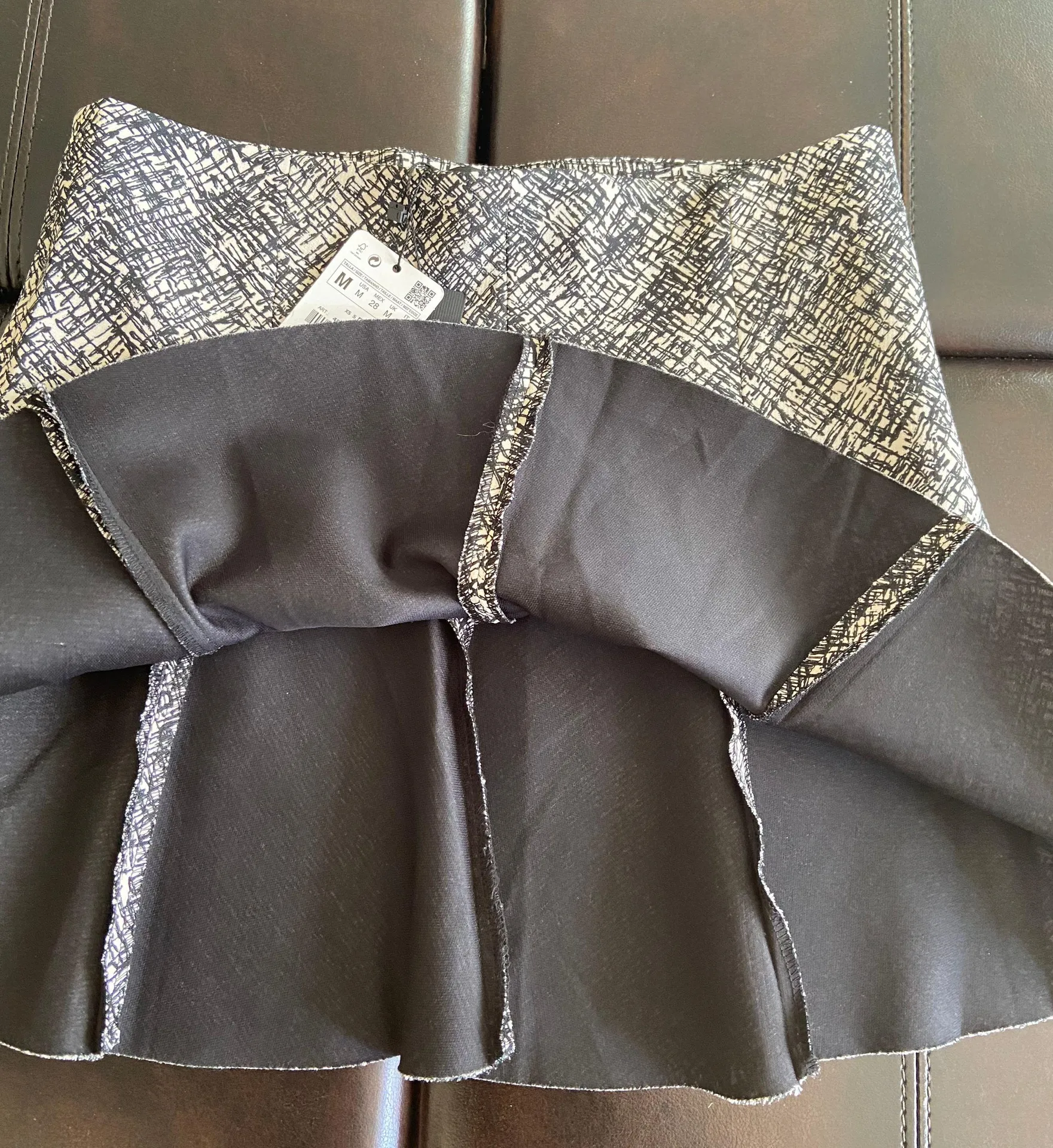 ZARA Mini Skirt - Image 2