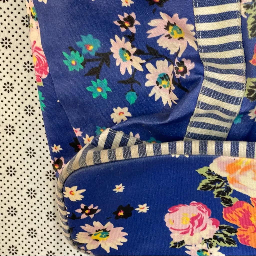 Matilda Jane Blue Floral Tote Bag - Image 12