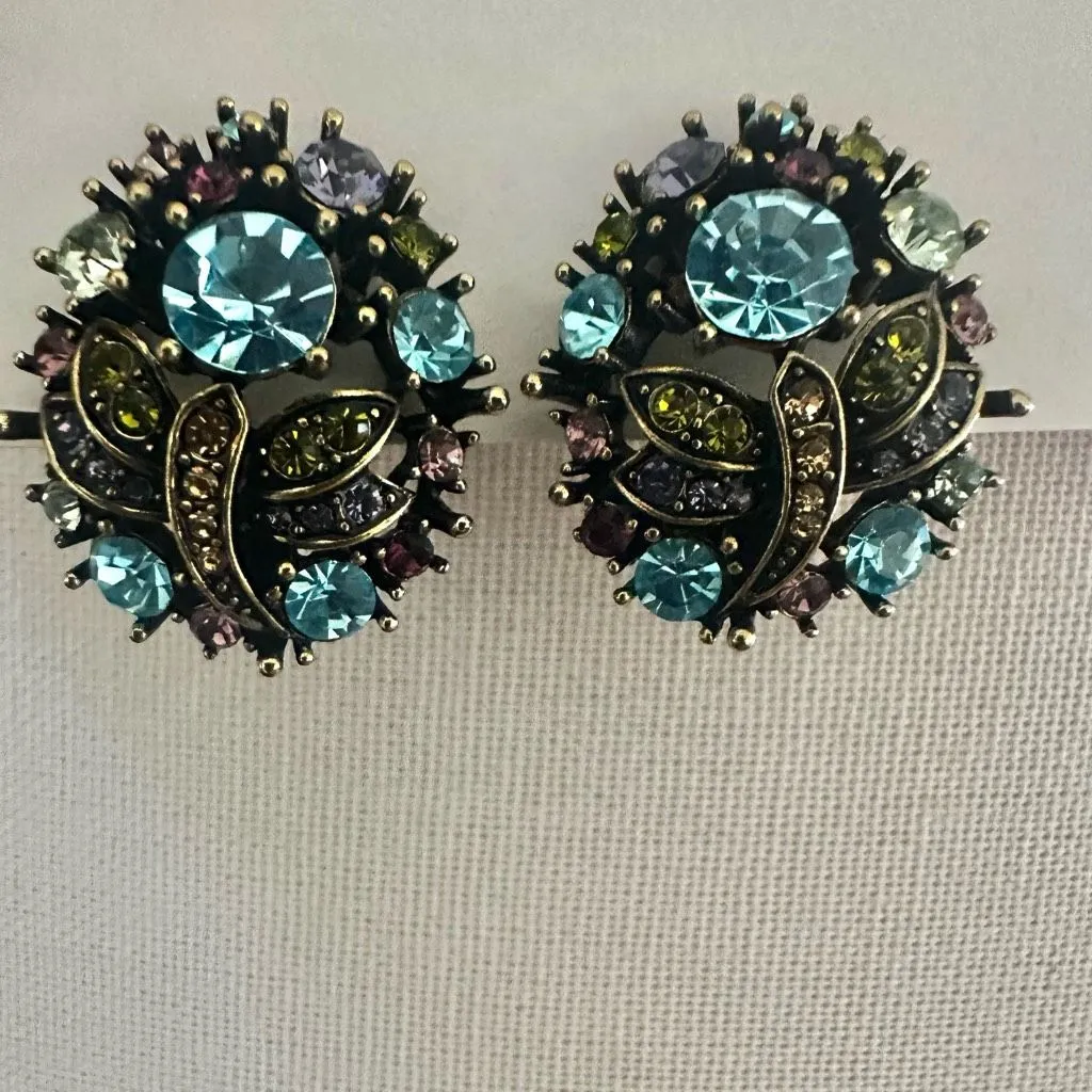 Heidi Daus Multicolor Leaf - Image 4