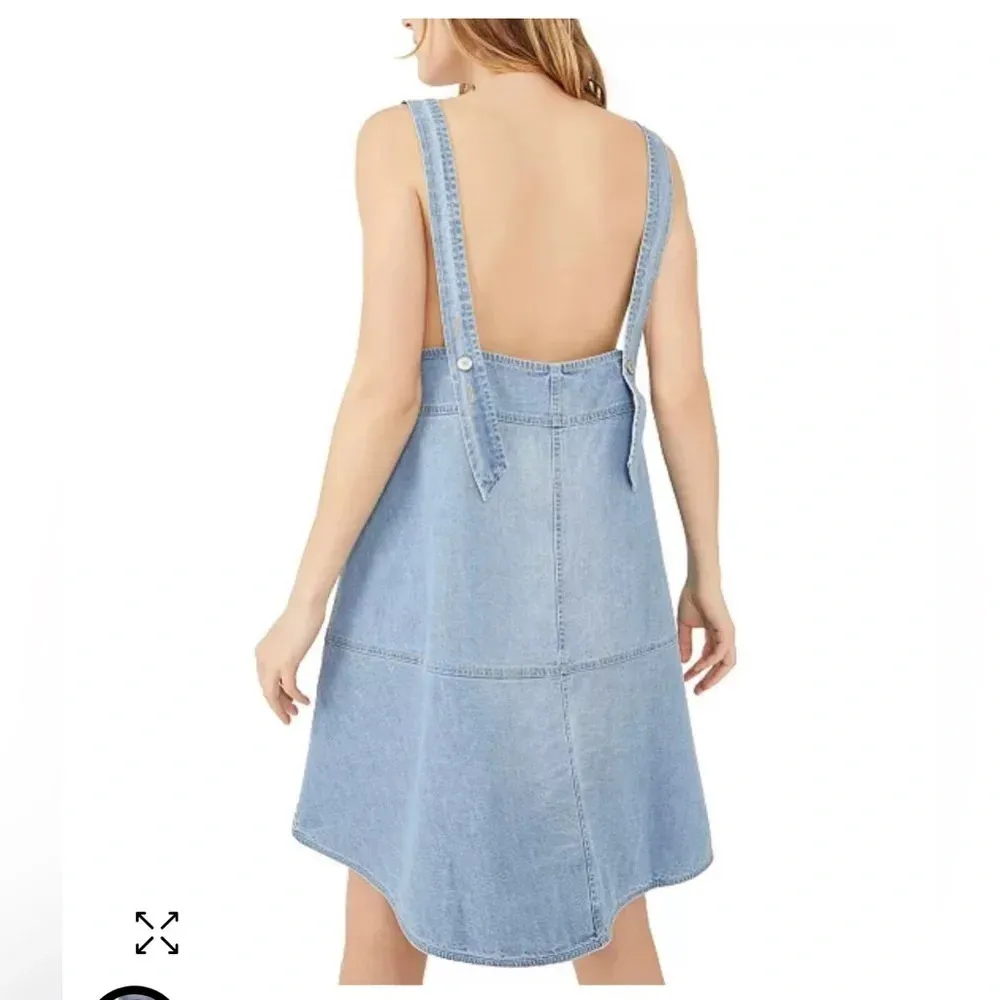 Free People We The Free Pocket Full Of Sunshine Mini Dress Size XS - Image 2