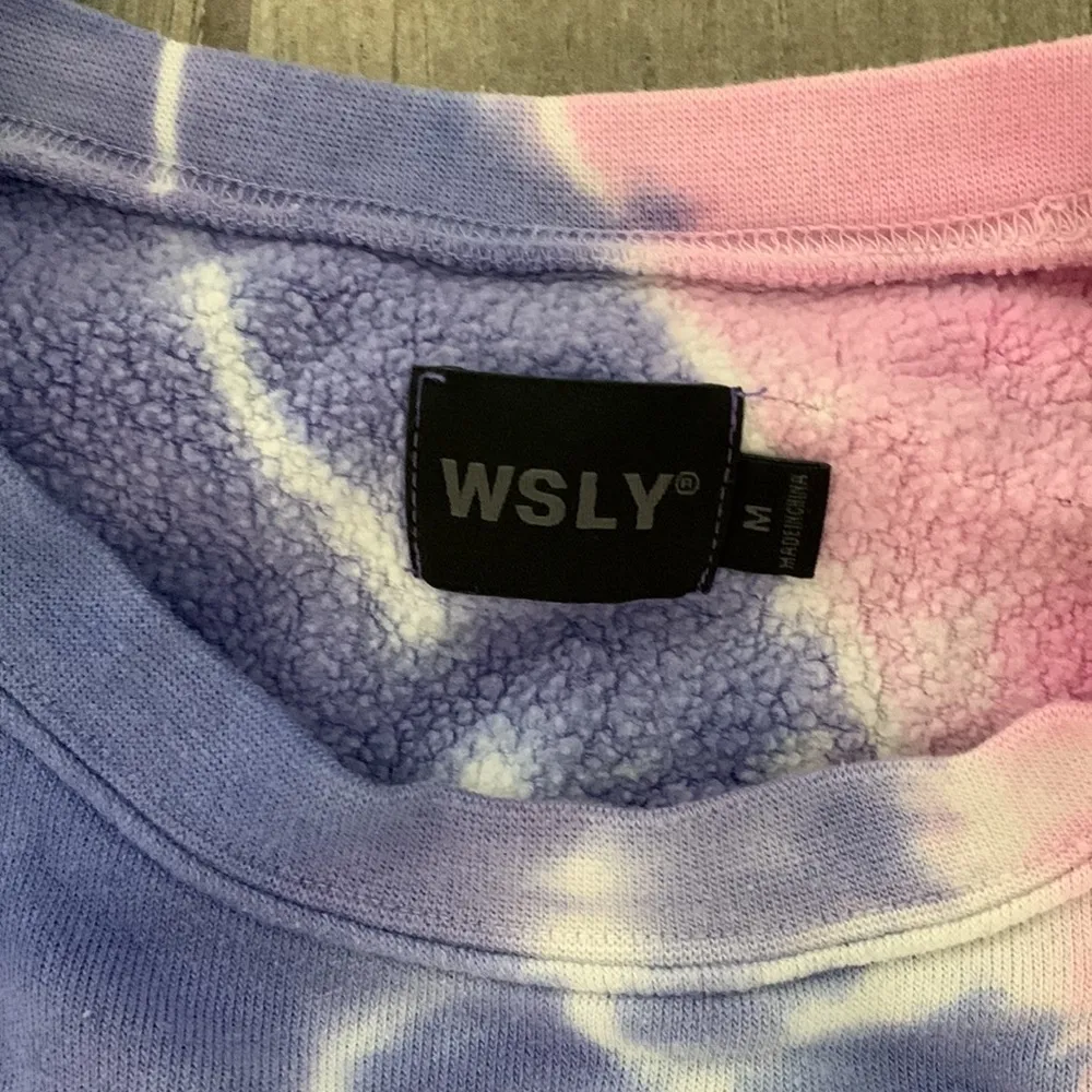 Wsly tie dye pullover sweatshirt Size M - Image 3