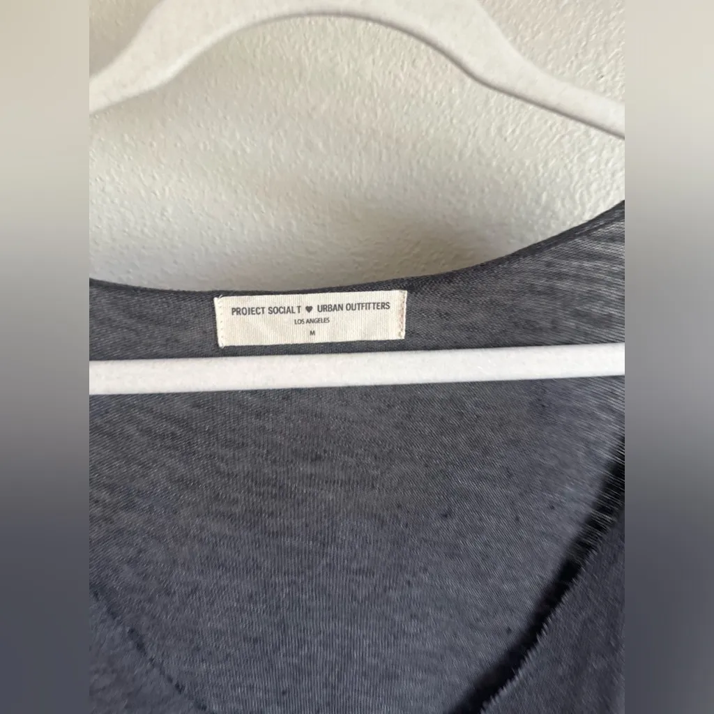 PROJECT SOCIAL T & UNRAB OUTFITTERS Gray V - Image 3