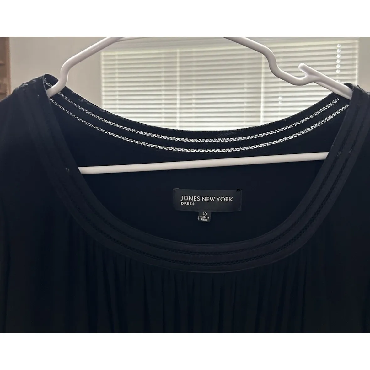 Shabby Chic Jones‎ New York Dress Sz 10 Business Careercore Lined Shift y2k - Image 4