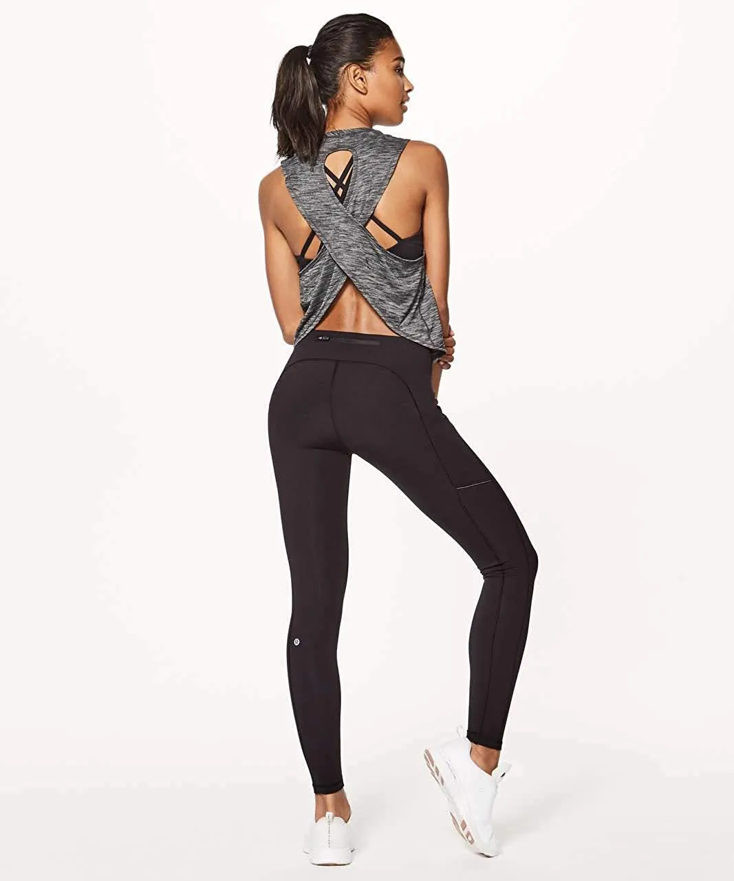 Lululemon Black Speed Up 25” Leggings - Image 3
