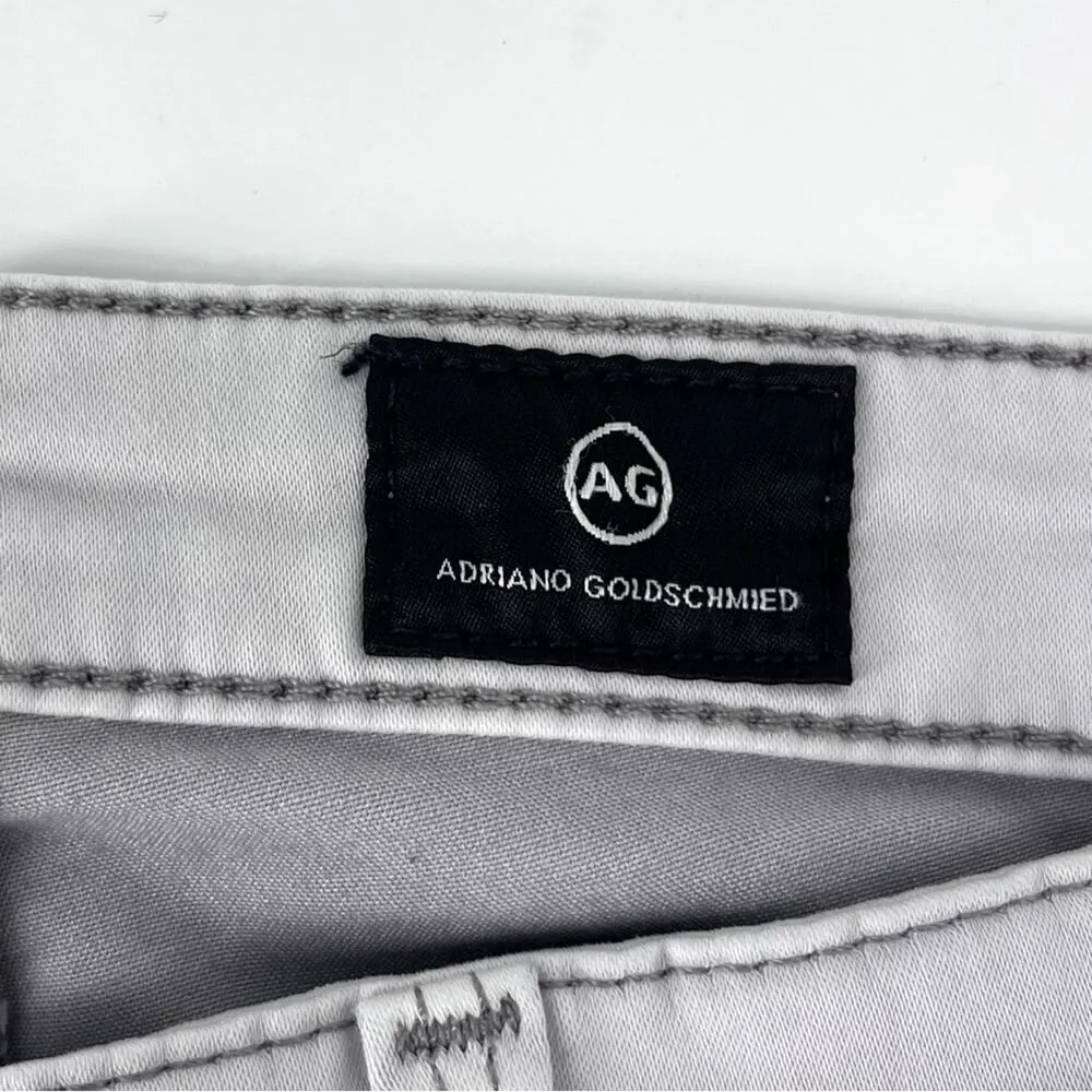 AG Adriano Goldschmeid The Prima Crop Beige Size 27 R - Image 2