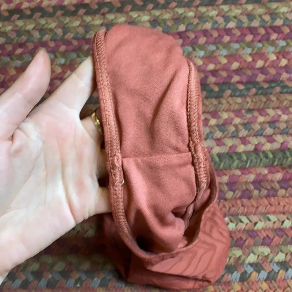 ROXY TIE FRONT HIGH WAIST HIGH CUT LEG BIKINI BOTTOMS - Image 4