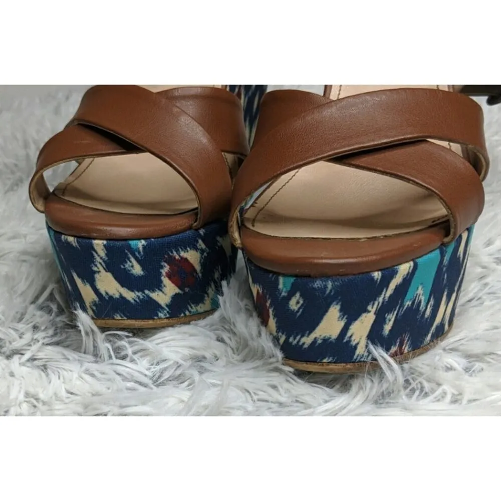 Pull&Bear Platform Wedges/Heels Y2K - Size 36 - GUC - Image 4