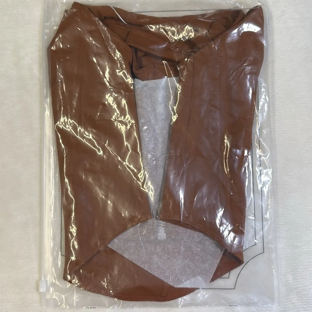 REORIA Women's Summer Square Neck Sleeveless Trendy Corset Crop Tops - Image 8