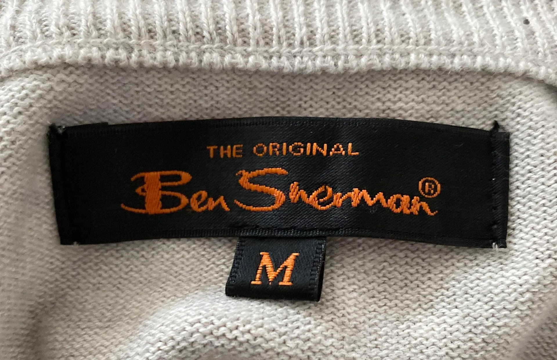 Ben Sherman Sweater Vest Multiple Size M - Image 3
