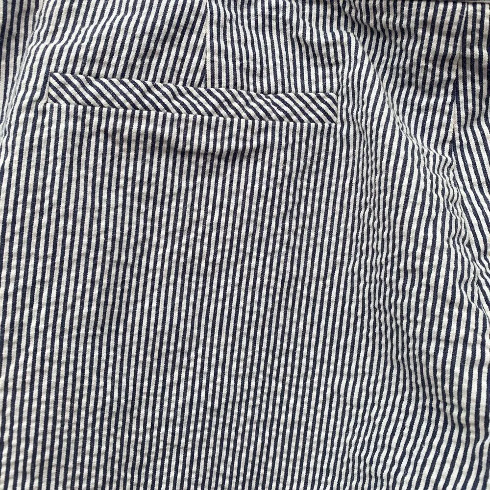 Darjoni Pinstripe‎ Shorts Blue Size 8 - Image 5