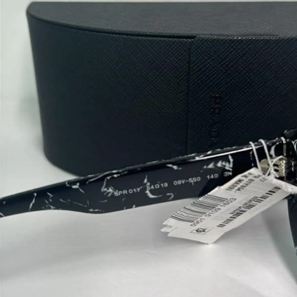 New Authentic- PRADA Dark Grey Cat Eye Ladies Sunglasses PR 01YS 09V5S0 54 - Image 13