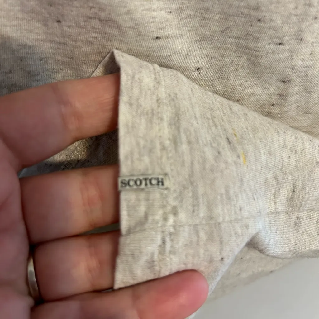 Scotch and Soda size child’s 14 t shirt with embroidery & sequins. Back 2 school - Image 7