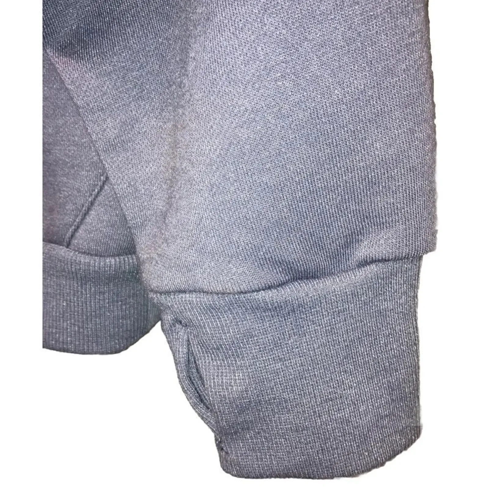 Bebe Sport Long Sleeve Hoodie with Front Zip Pockets Size 1X New MSRP $104 - Image 4