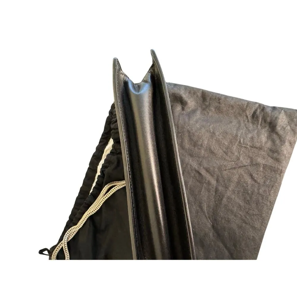 Saint Laurent Betty Leopard Print Calf-Hair Shoulder Bag w/Dustbag & COA - Image 8