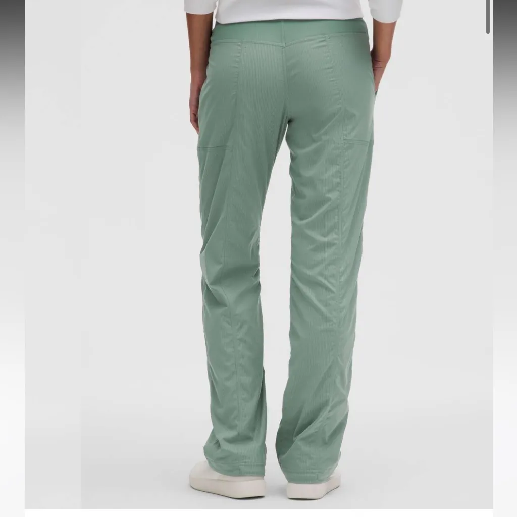 Lululemon Dance Studio MR Jogger *lined *regular crater blue size 14 - Image 2