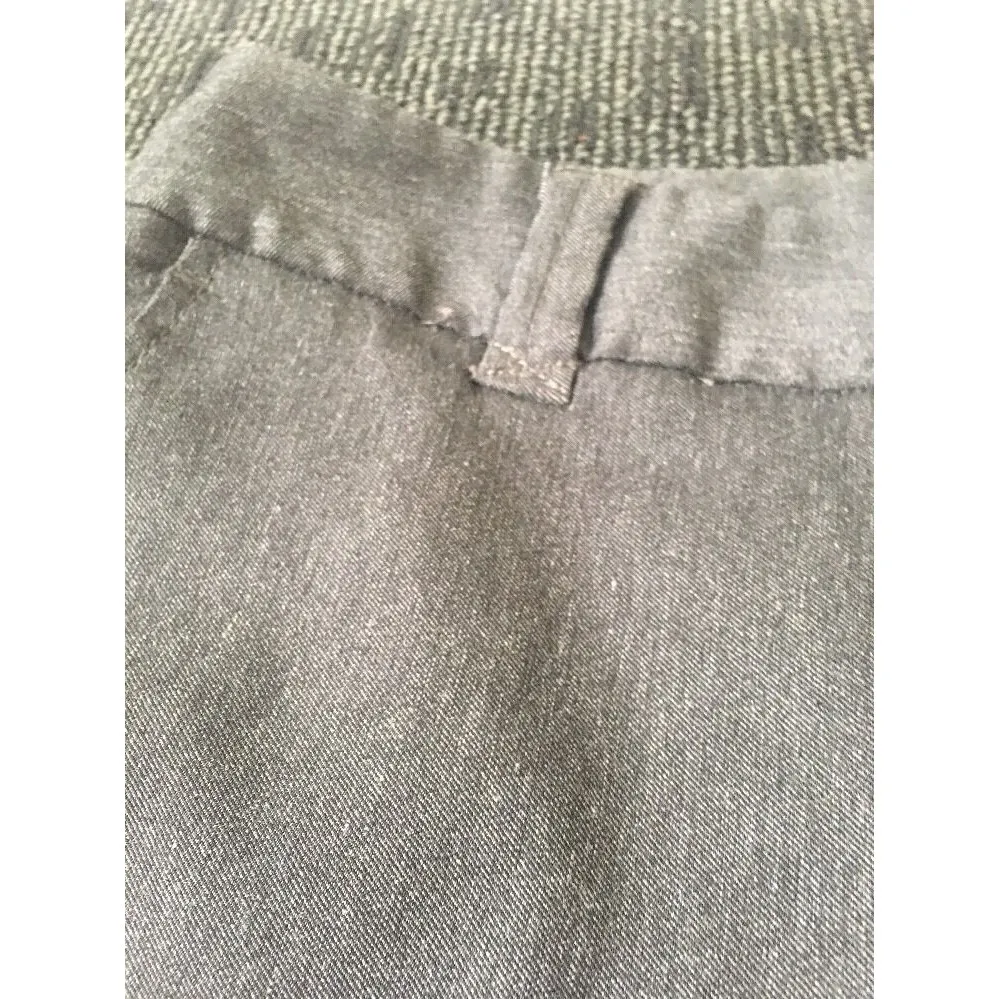 Dalia Collection Women's Casual Dress Pants Women's Size 12 Blackish Gra… - Image 5