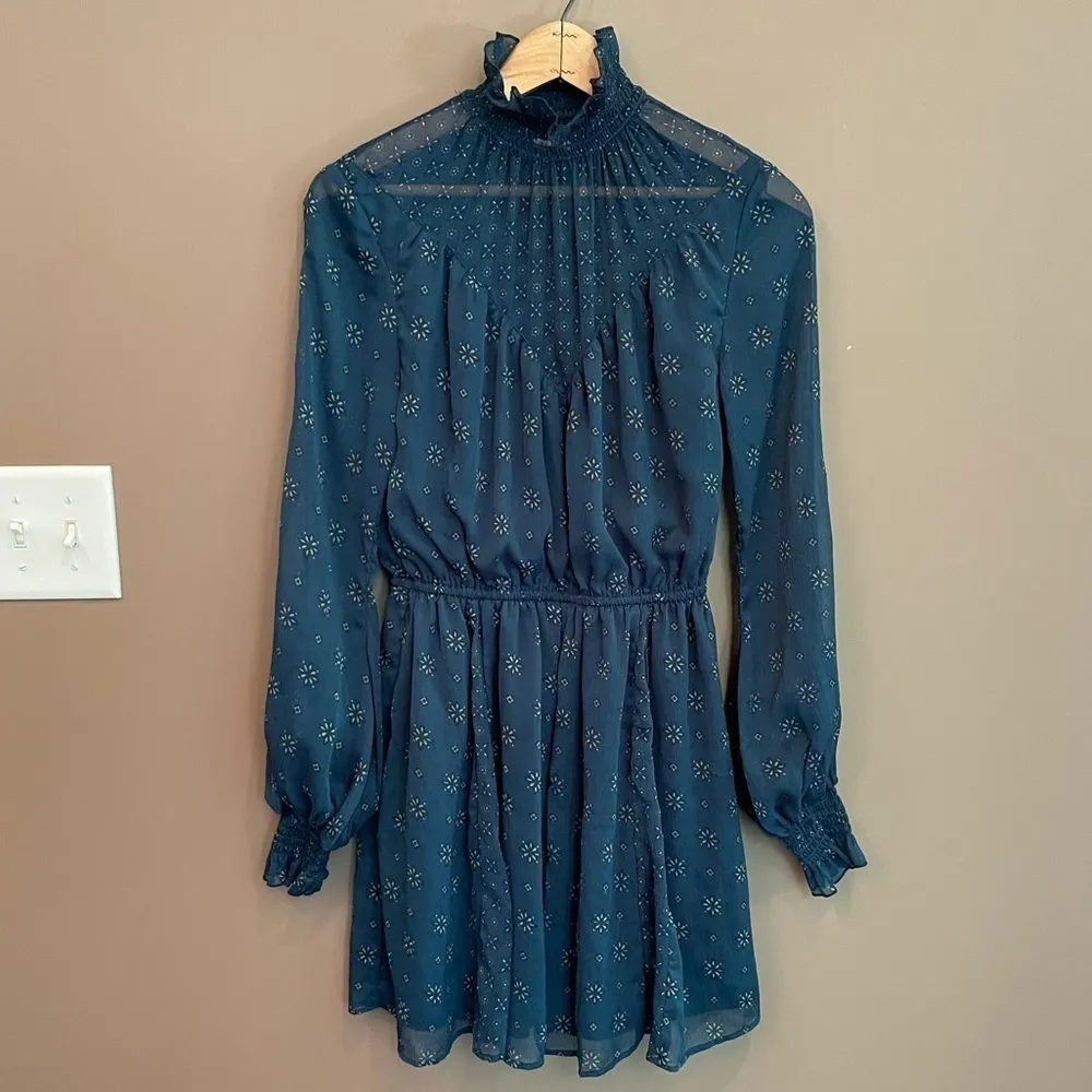 Tularosa Nadia‎ Dress in Deep Tourmaline Size XS - Image 5