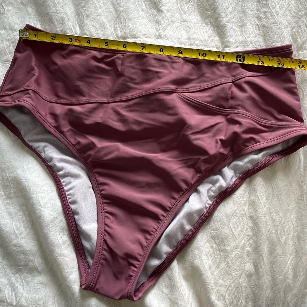 NWT: Cupshe Women's Mauve Bikini Set - Image 7