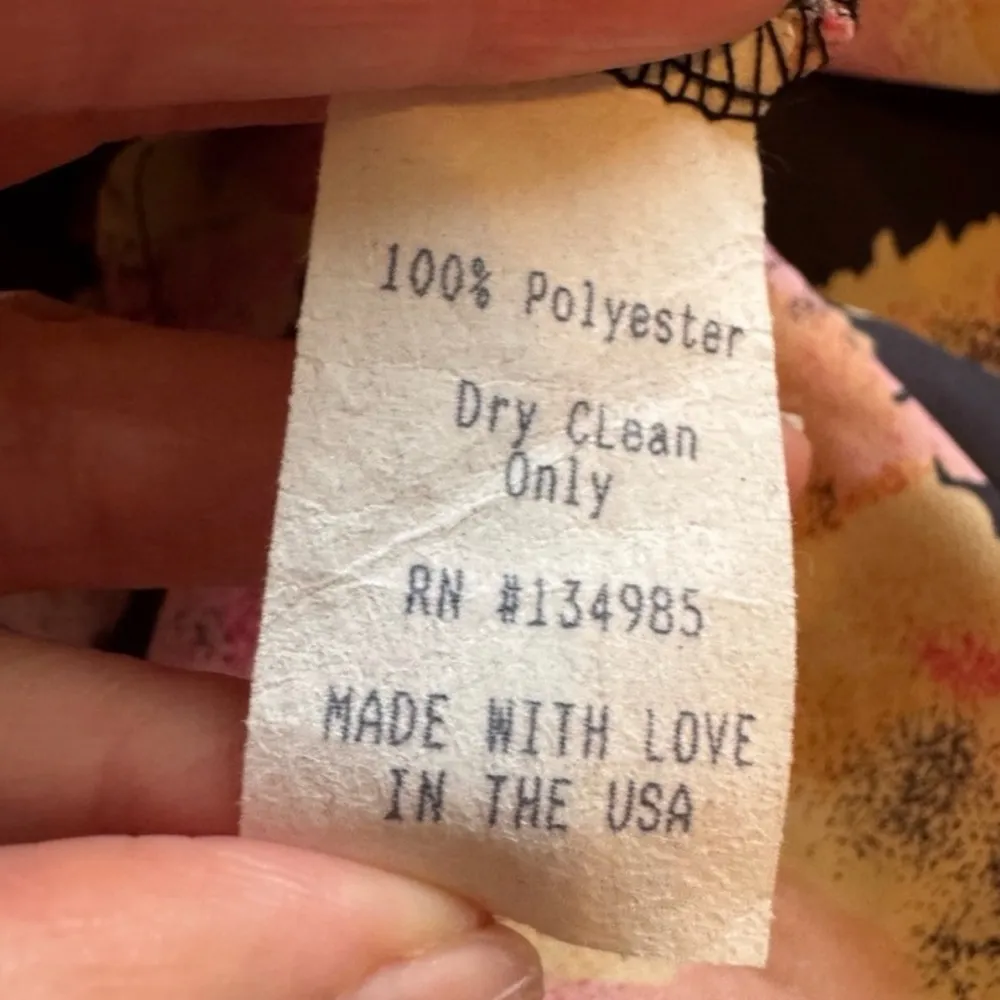 For Love and Lemons Floral Bell Sleeve Day Tripper Multicolor Dress Size M - Image 9