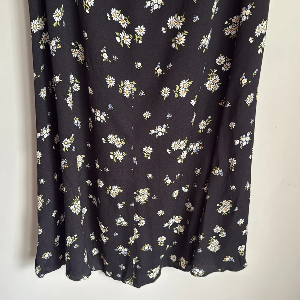 NEW Reformation Daisy Bea Floral  Midi Skirt 10 - Image 7