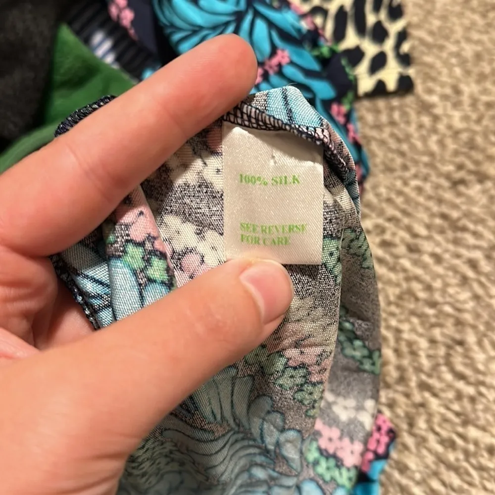 Lilly Pulitzer | Lilly Pulitzer Newport Silk Paisley Dress - Image 4