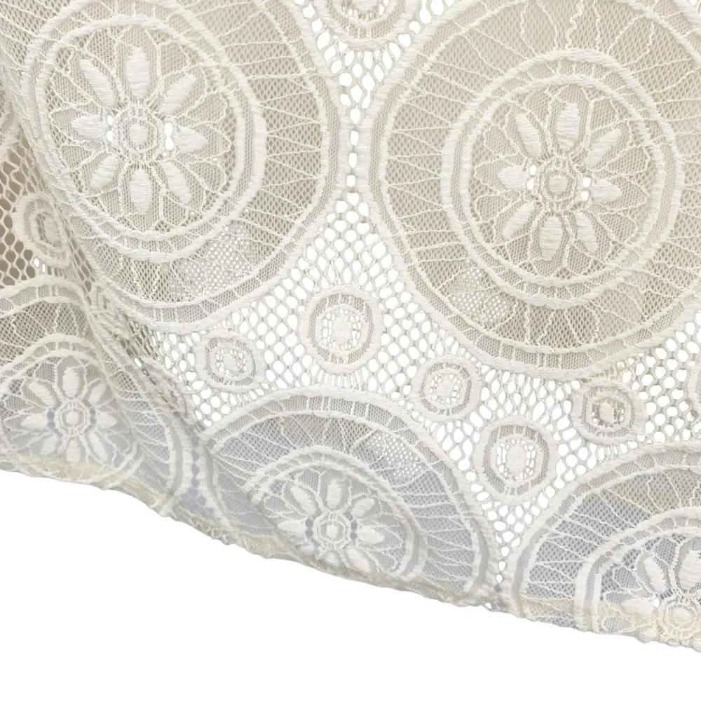 Love, Fire Women's Lace Cold Shoulder Ivory Dress New - Image 8