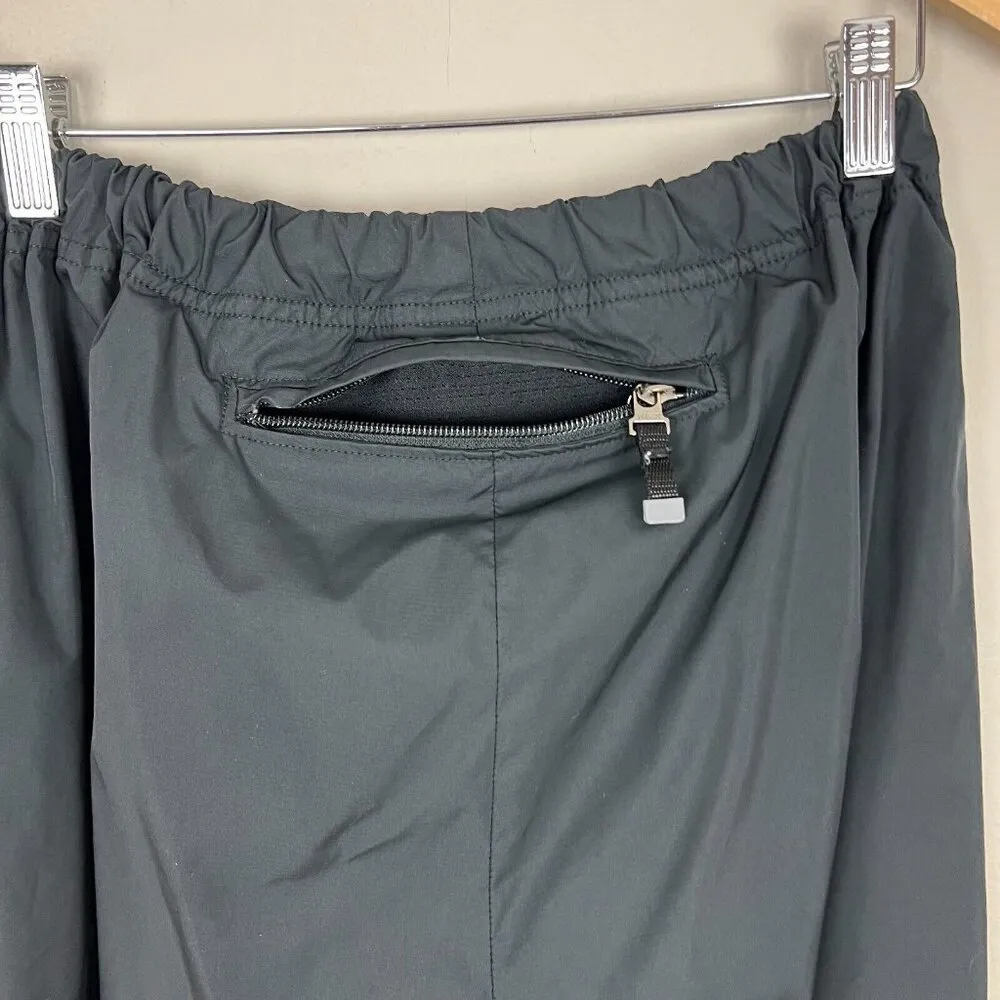 Nike ACG Pants Womens Large 12/14 Black Belted Jogger Windbreaker Outdoor Hiking - Image 15