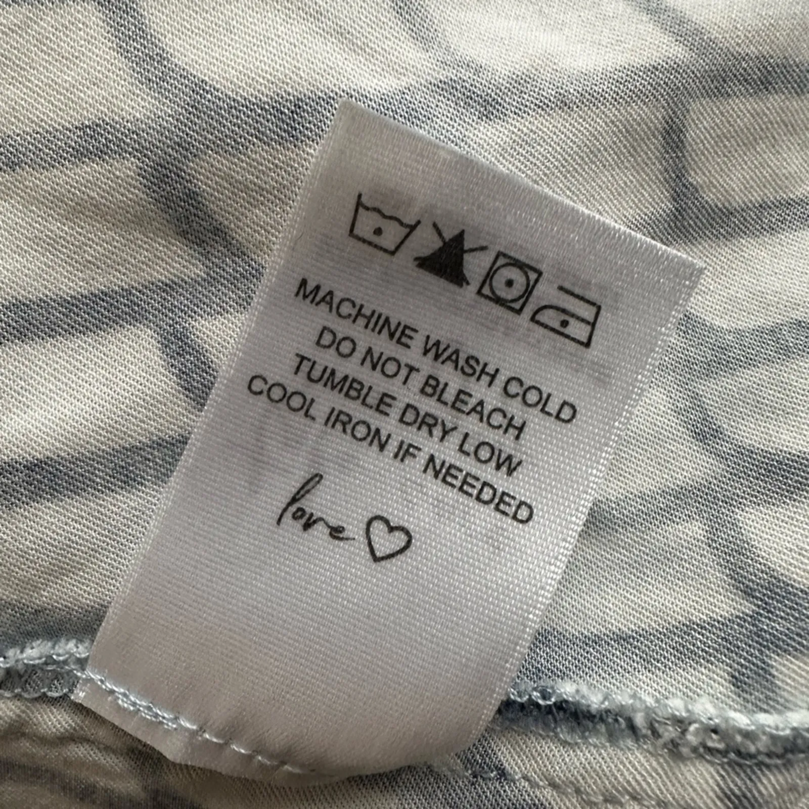 NIC+ZOE Lattice Live In Tank Top Blue White Size 3X Rayon Preppy Casual Office - Image 7