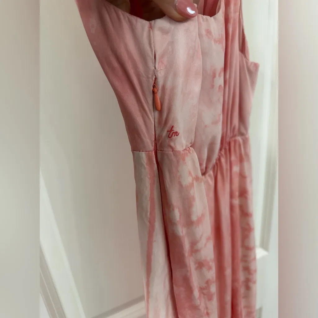 Travis Mathew City to Shote Pink Maxi Dress - Image 5