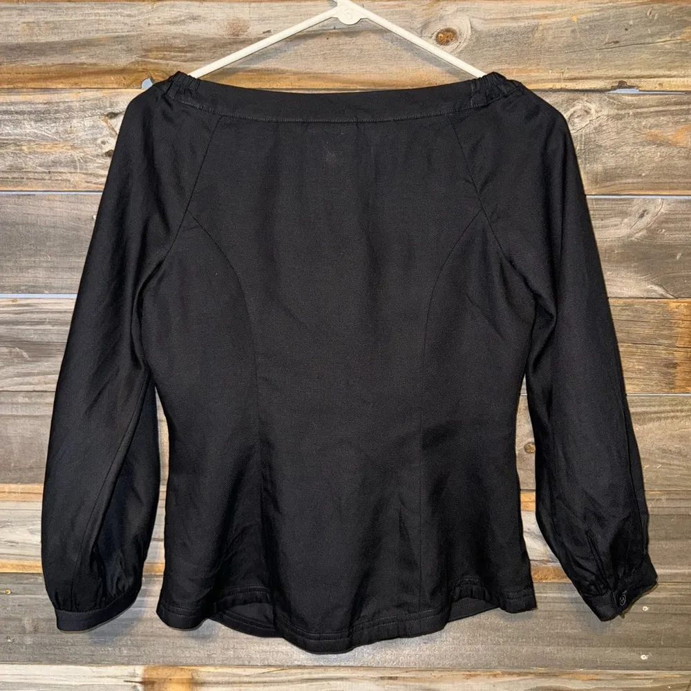 Maeve by anthropology-Morrill Blouse- size 4 - Image 5