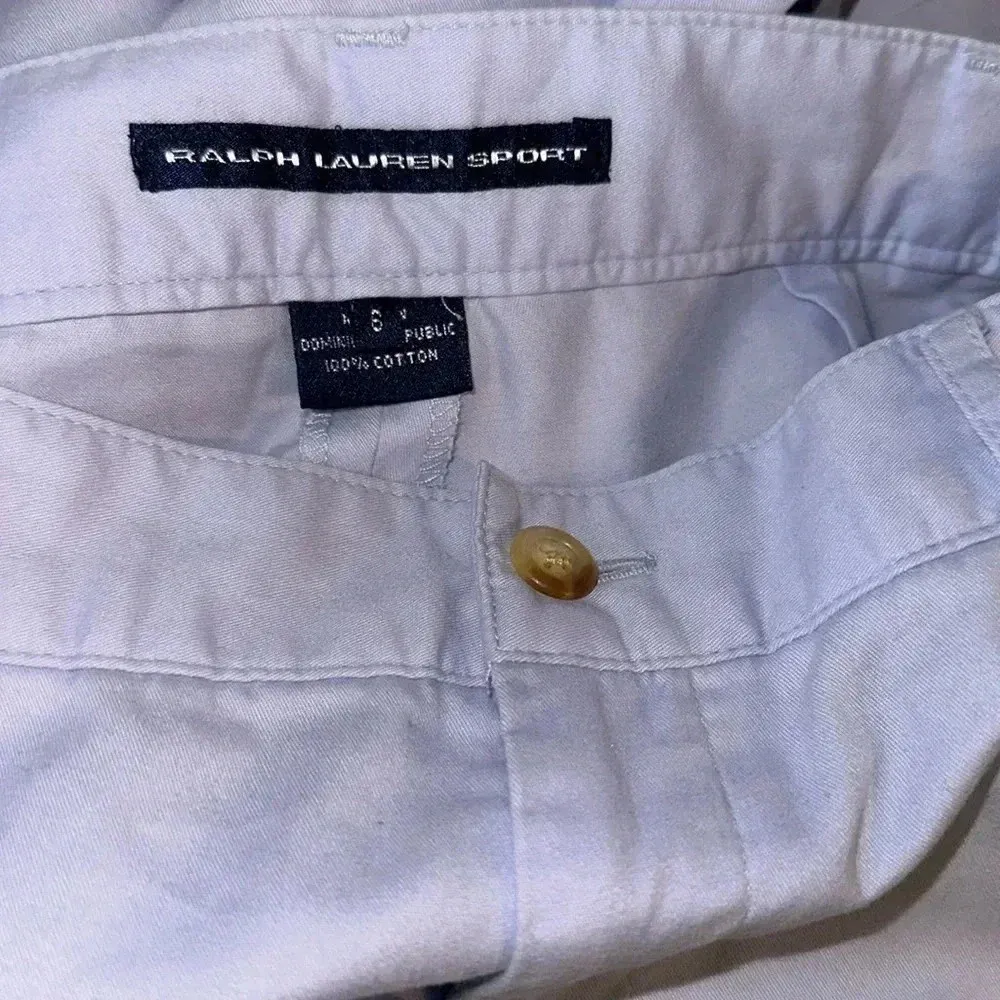 Ralph Lauren Sport women's lightweight light blue Capri size 6 - Image 4