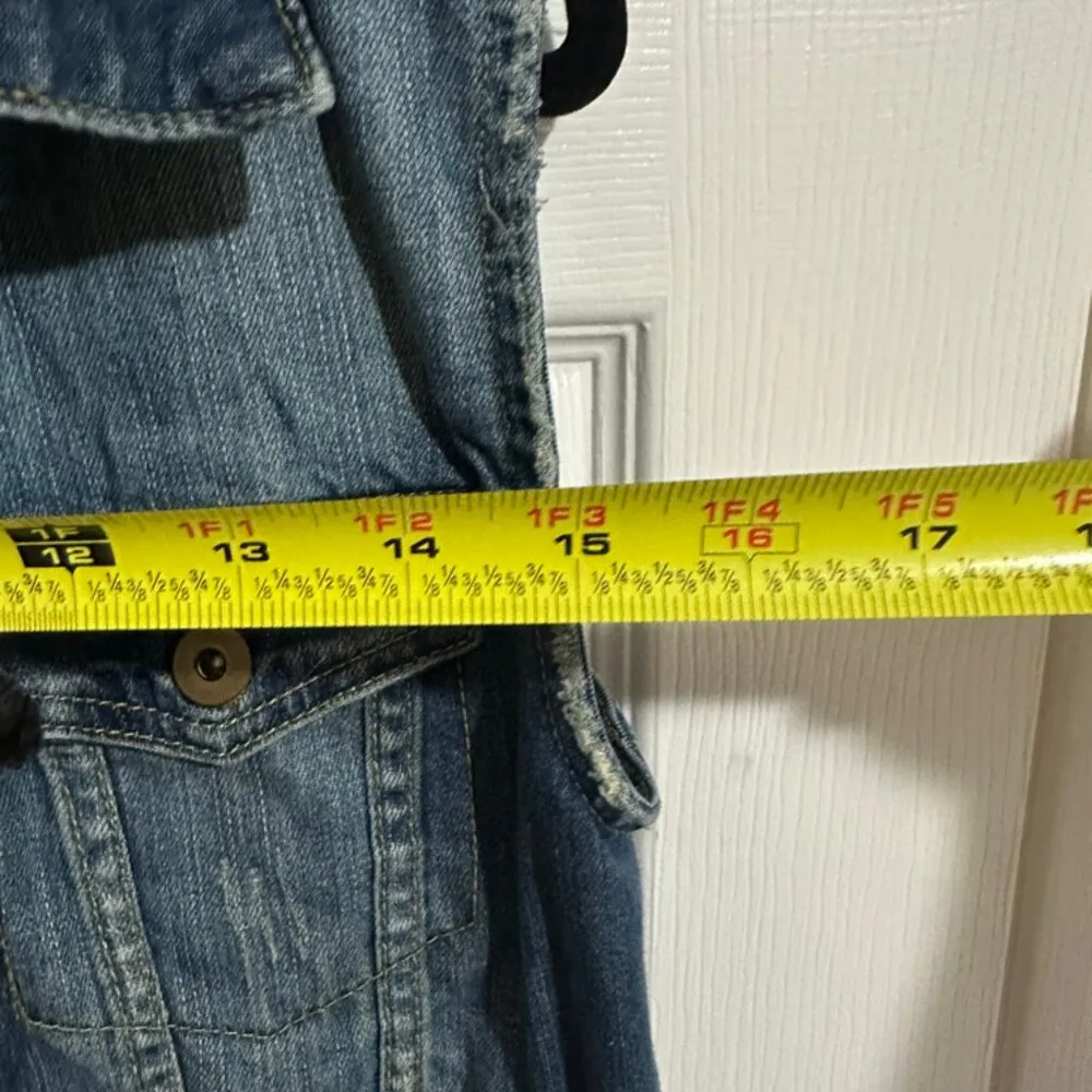 Forever21 Hoodie and Jean Jacket Size Small - Image 4