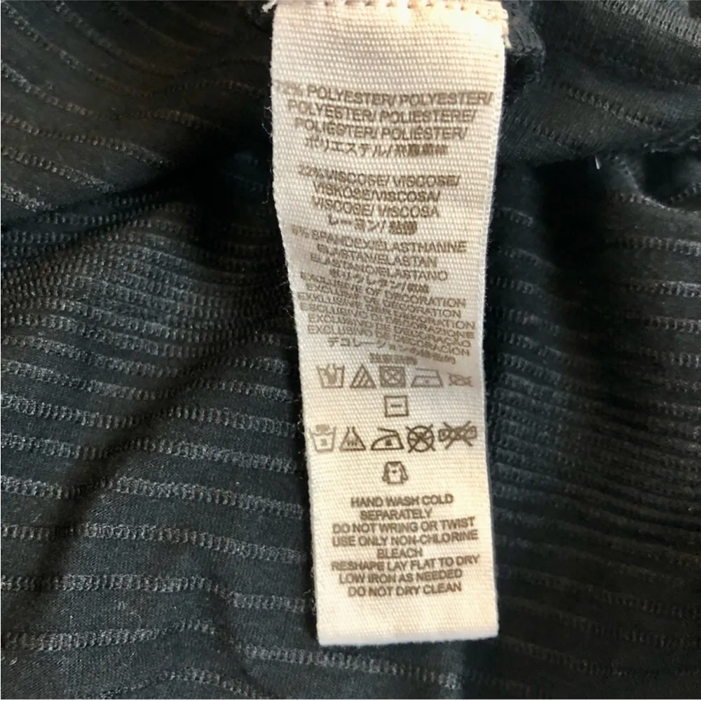 NWT  Nefertiti Bodycon Sleeveless Mini Dress Black Mirrors Egyptian M - Image 16