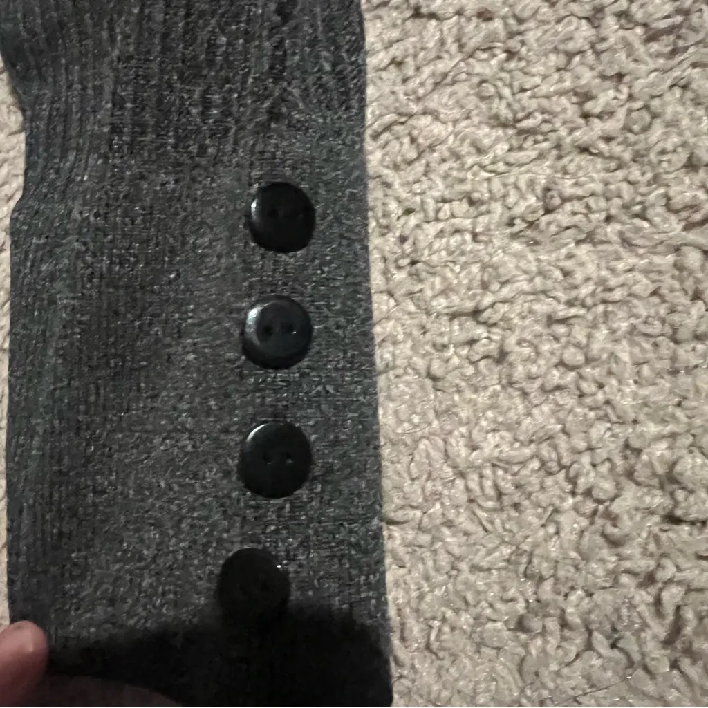 Maurices Ribbed Leggings Cozy Minimalist Clean Girl XS - Image 2