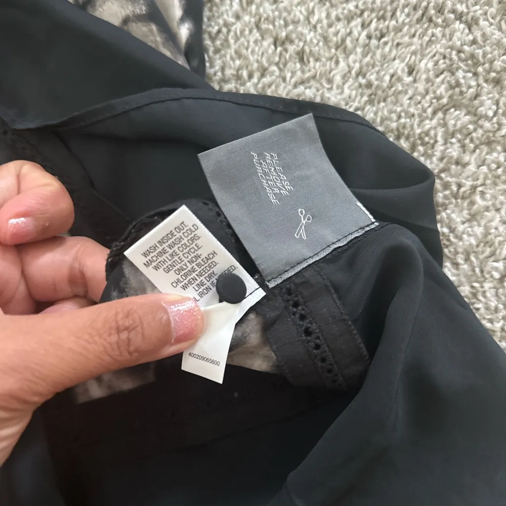 Simply Vera Vera Wang Sleeveless Women's Top - Image 7