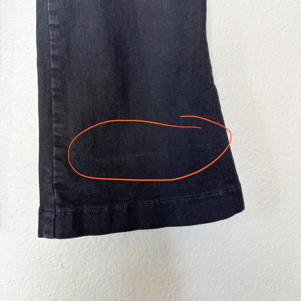 Spanx Jeans SPANXshape™ EveryWear Flare‎ Leg Pull On Black Size Small - Image 11