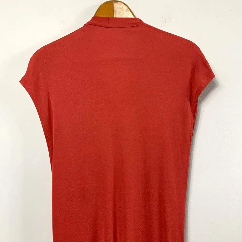 David Szeto Paris Red Colored Dress Size 8 - Image 10