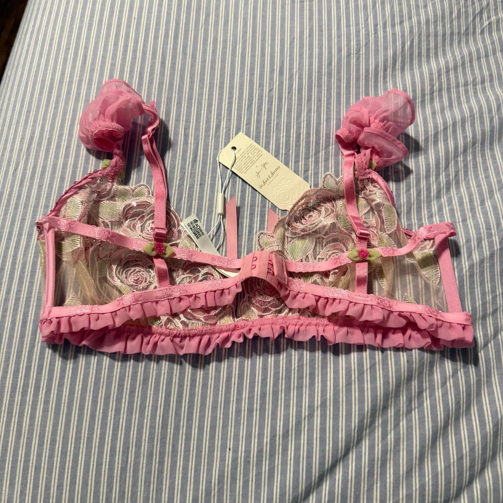 For Love and Lemons Doreen Bralette Size undefined - Image 5