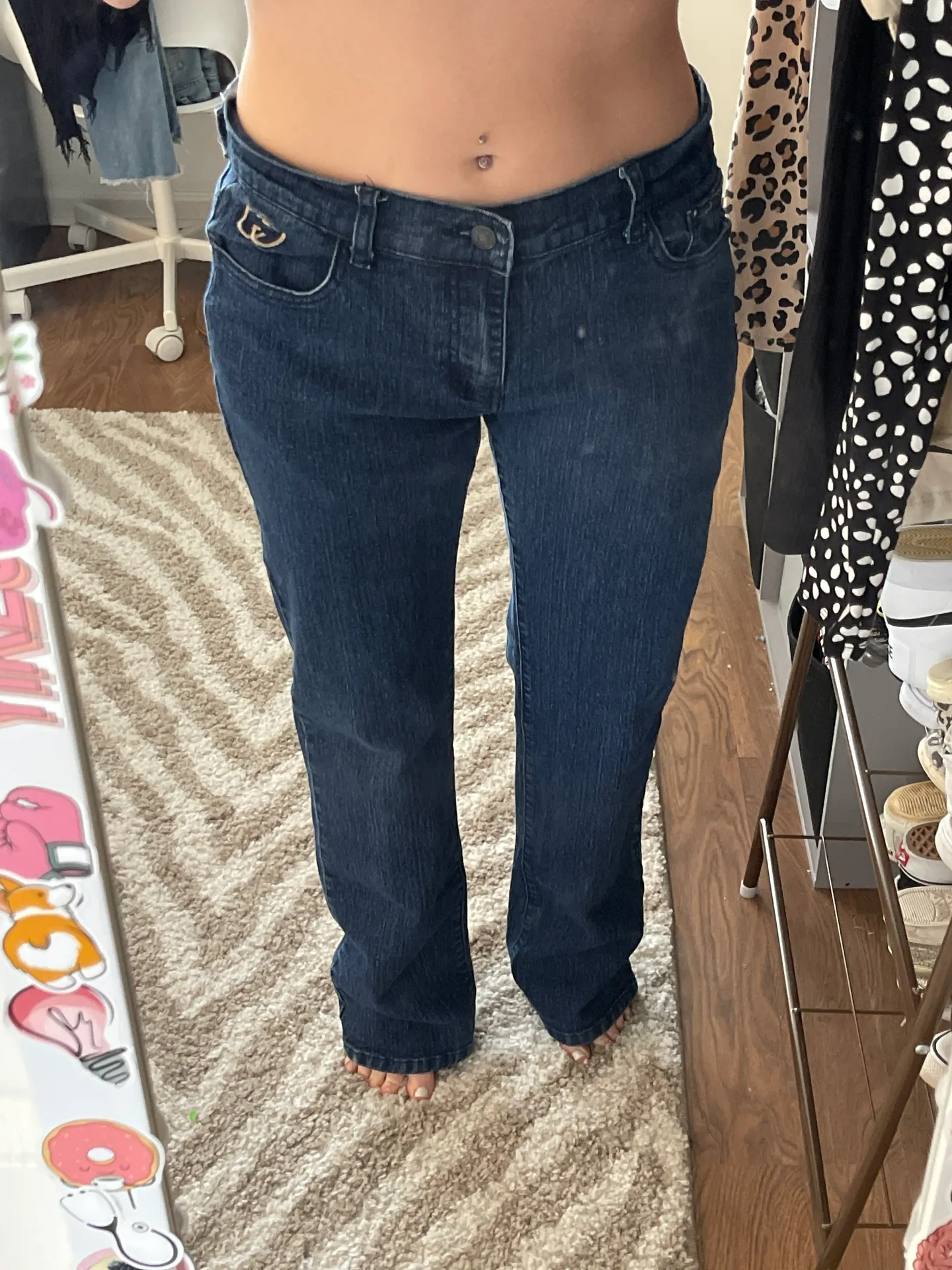 Gucci Vintage  Jeans - Image 2