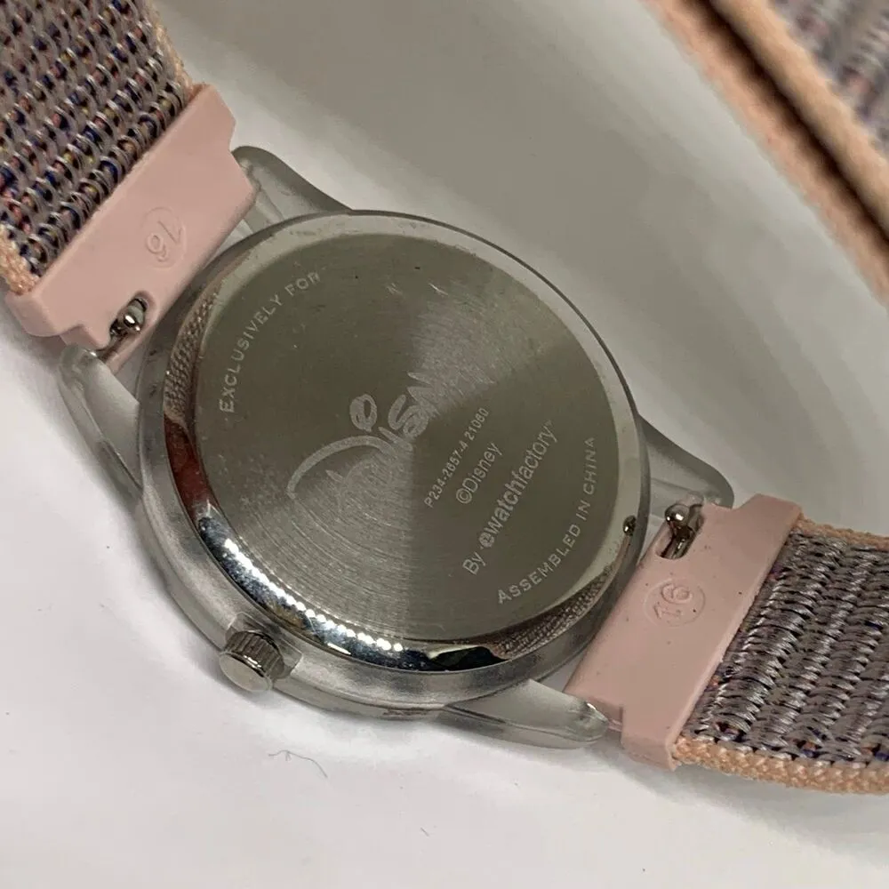 Disney Doc McStuffins Acrylic Purple Floral Time Teacher Watch girls /women runs - Image 6