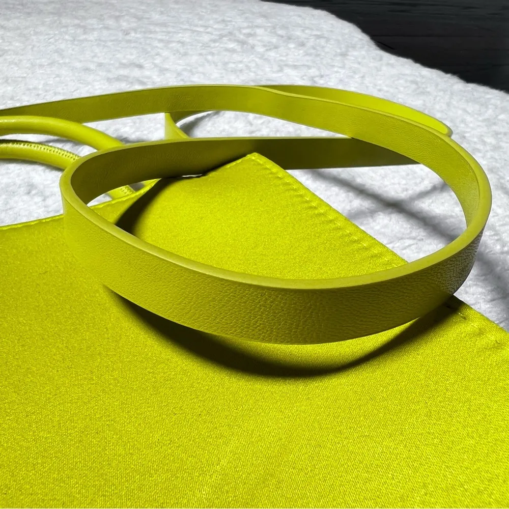 H&M Yellow Shoulder/Crossbody Mini Bag - Image 7