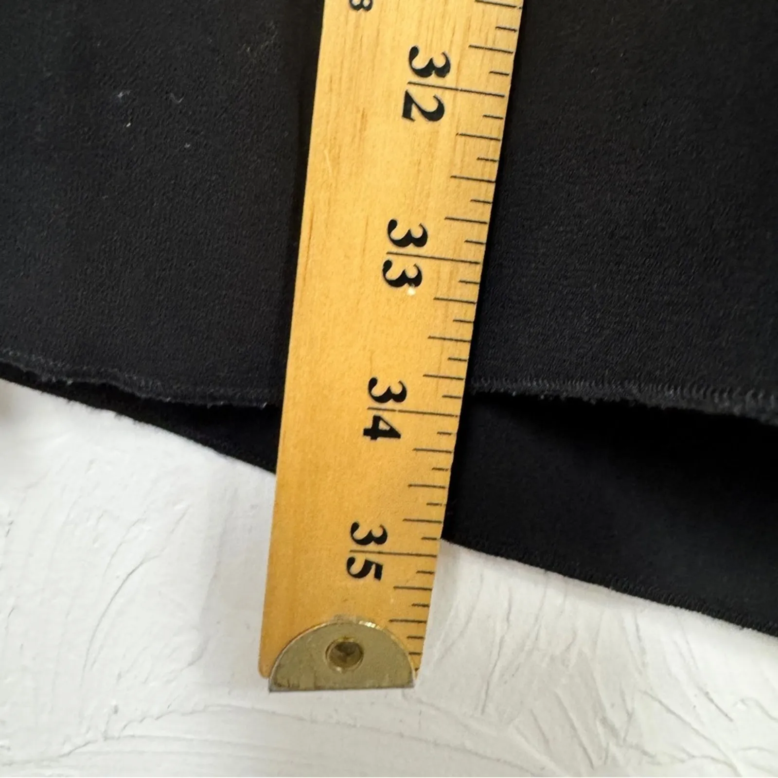 Wilfred Black Draped Mini Dress Womens M Preppy Classic Business Casual Goth - Image 10