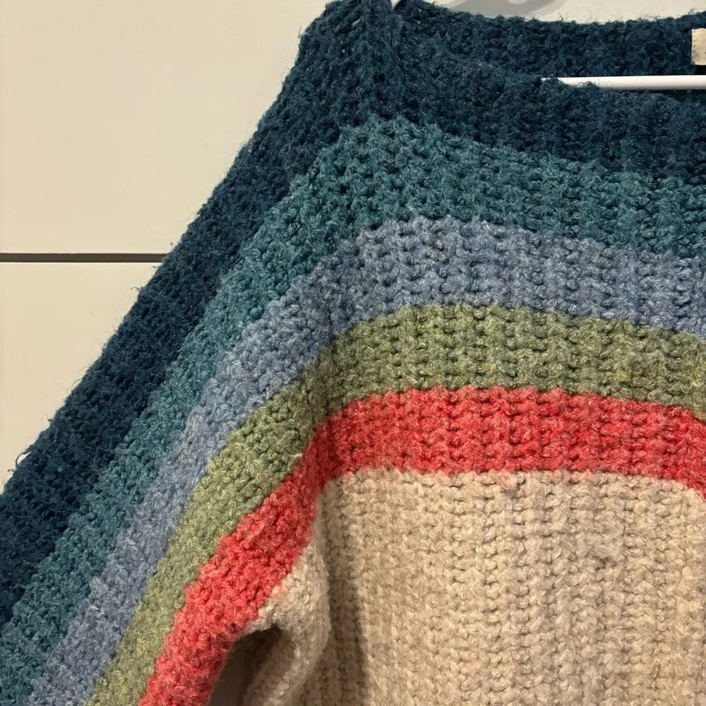 POL Naturally Cooler Striped Sweater - Image 5